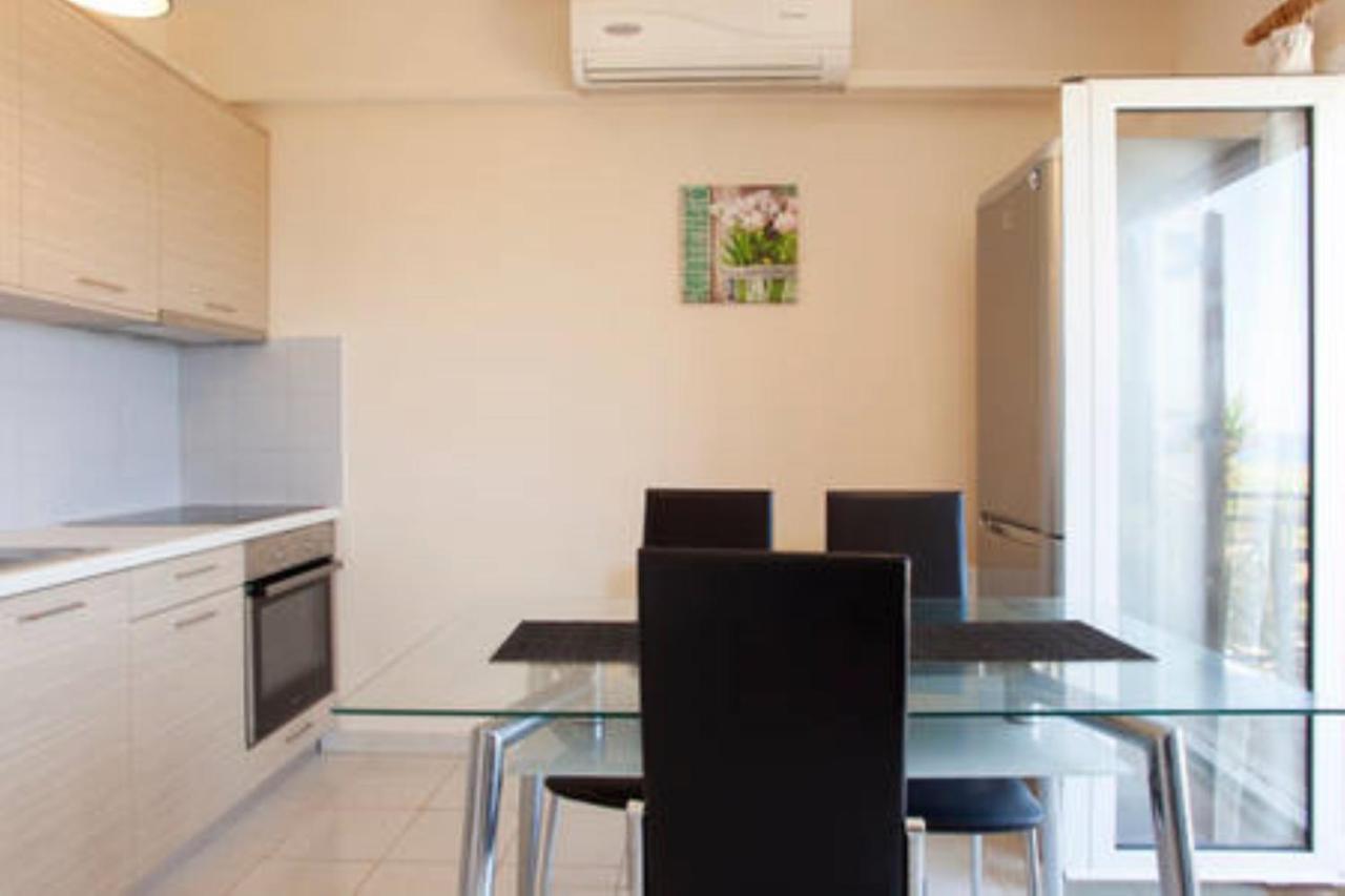 Makis Apartments Сития Экстерьер фото