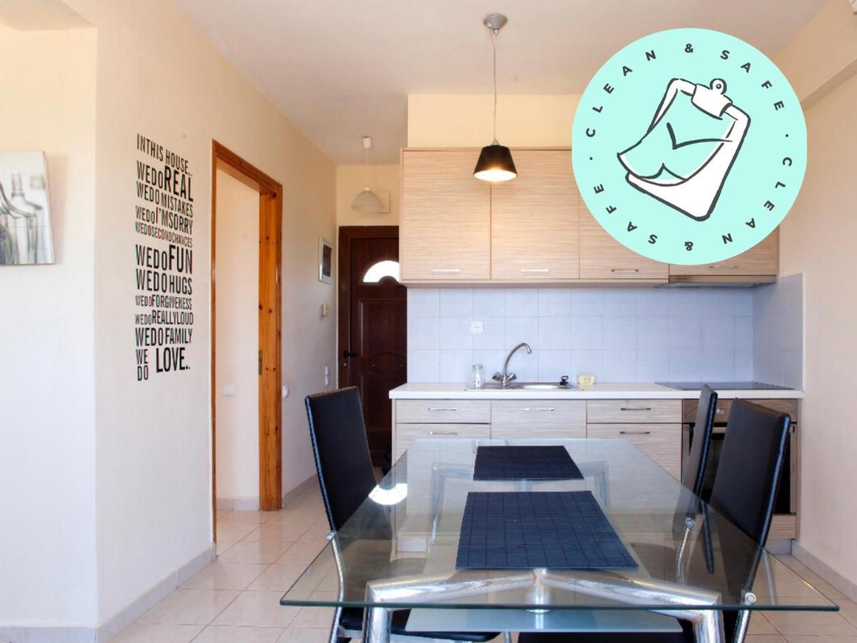 Makis Apartments Сития Экстерьер фото